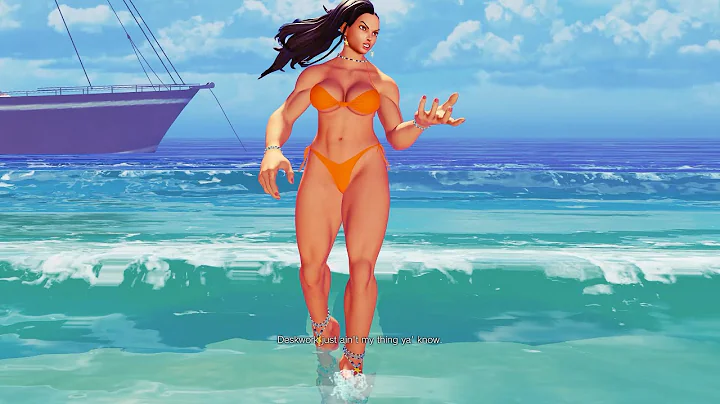 Street Fighter V Laura(ED) VS Laura(CODY) Swap Mod...