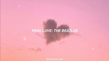 Thumbnail of Real Love; The Beatles — Lyrics