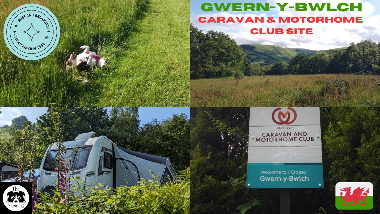 Gwern-Y-Bwlch Caravan & Motorhome Club Site ~ Could this be a hidden