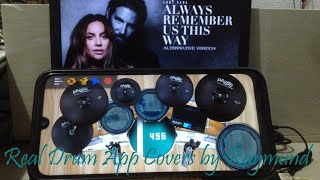 LADY GAGA - ALWAYS REMEMBER US THIS WAY | Real Drum App Covers by Raymund screenshot 5