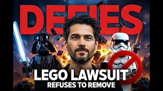 Patreon CEO DEFIES LEGO Lawsuit & Refuses To Remove Reckless Ben's Page