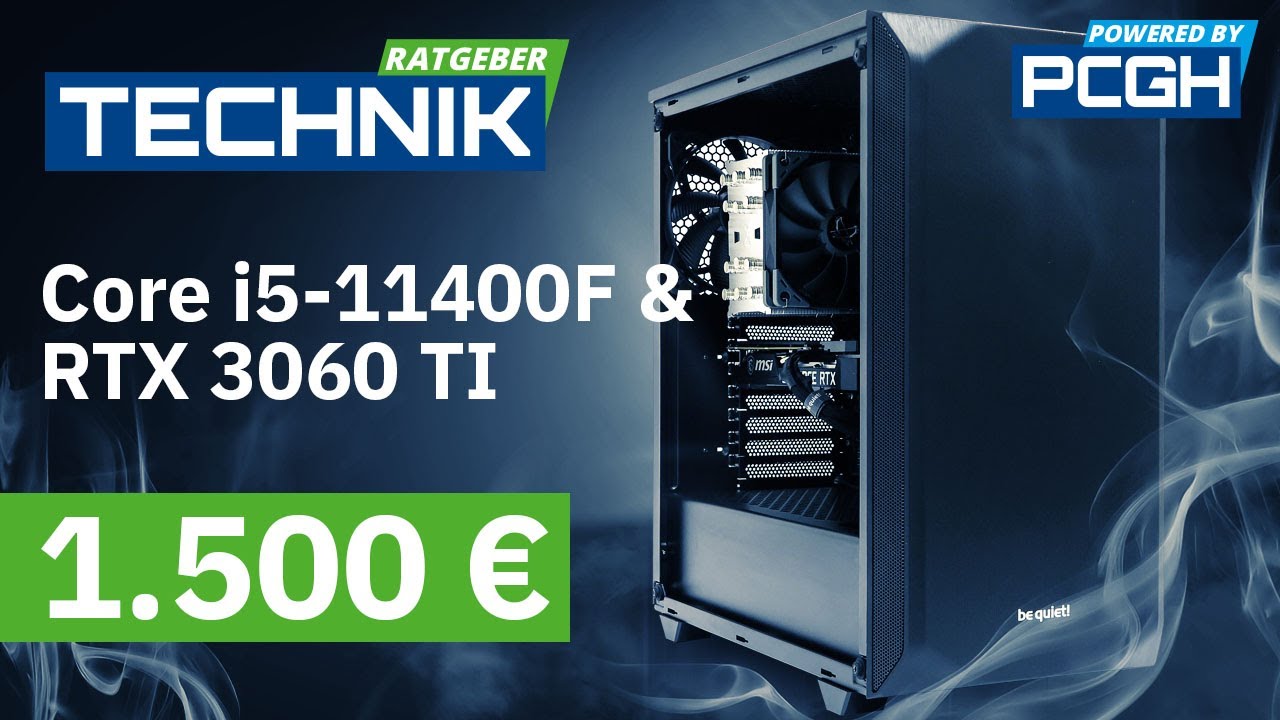 Bester 3.000-Euro-Gaming-PC: die PCGH-Ratgeber Empfehlung