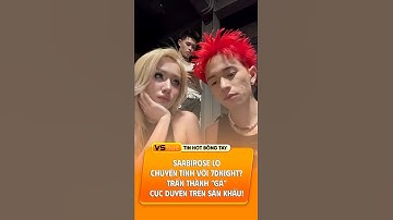 Saabirose lộ chuyện tình với 7dnight? Trấn Thành “gả” cực duyên trên sân khấu!  #tingiaitri #tintuc