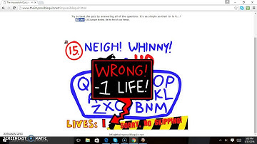 the impossible quiz | ep 1