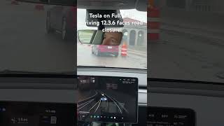 Tesla Full Self-Driving faces road closure!