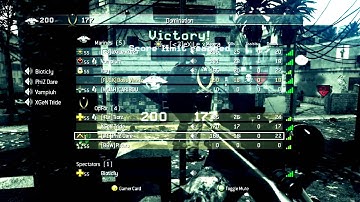 aX vs RaDiuM | CoD4