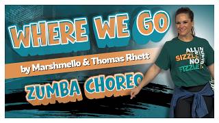 WHERE WE GO - Marshmello, Thomas Rhett | Zumba Fitness Choreo | Country Dance Fitness | Fun & Easy