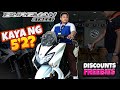 SUZUKI BURGMAN 125 DAMING FREEBIES AND DISCOUNTS | PWEDE BA SA 5'2" NA RIDER?