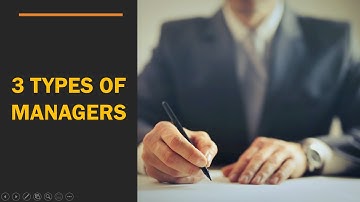 Types of Managers l #Management l #TopManagers l #kindsofmanagers