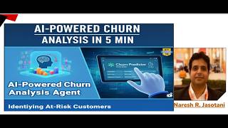 AI-Powered Churn Analysis Agent in 5 Min | Gemini Enterprise - Do It Yourself Tutorial #4