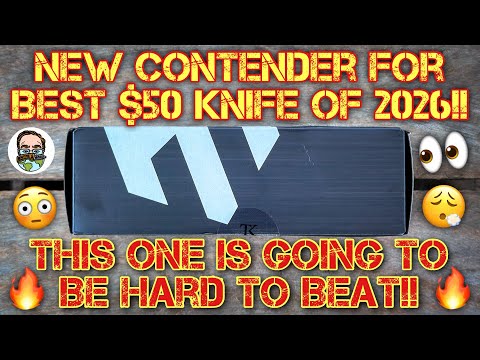I may have found the BEST $50 knife of 2026!! This EDC should be in high demand!! ????????????‍????