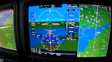 Piper M600 - G3000 VNAV and VNAV Direct
