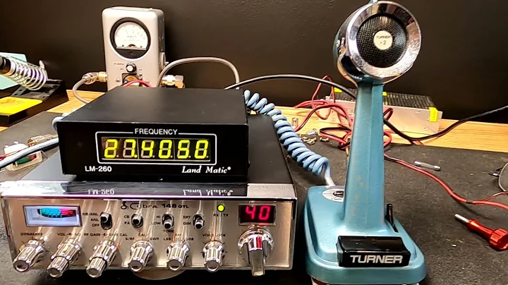 Cobra 148 GTL  S/RF/SWR/ Meter replacement