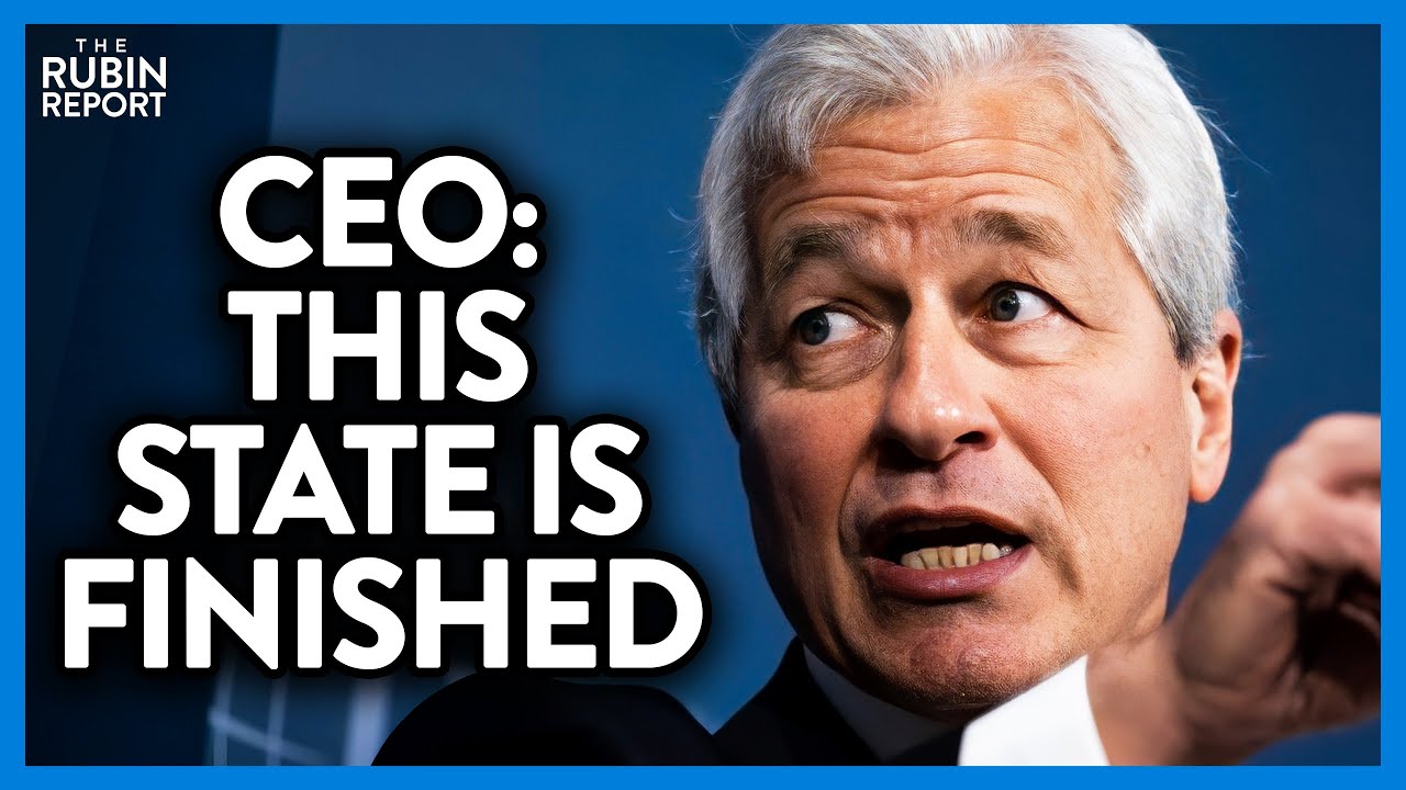 CEO Legend Names Which State Is Over & What State Will Replace It | DM CLIPS | Rubin Report