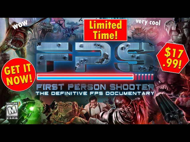 FPS: First Person Shooter Documentary on X: Call of Duty 4