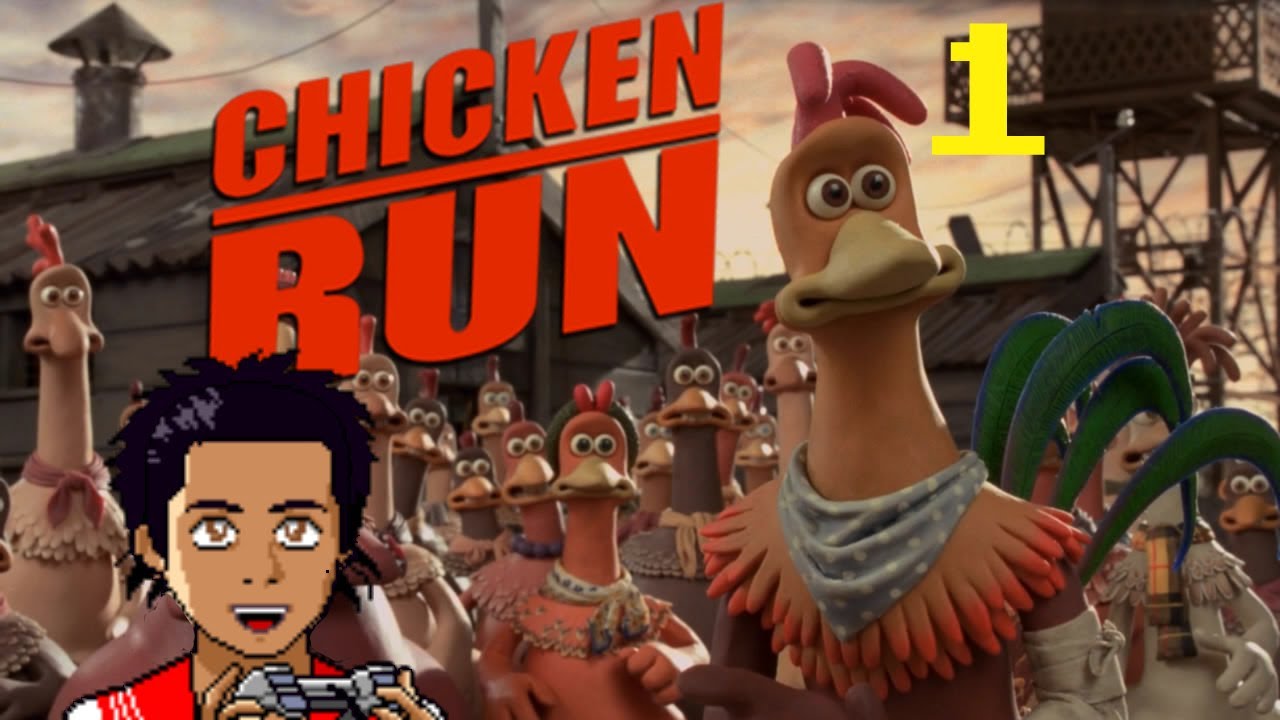 Raphie Plays Chicken Run Part 1 The Great Escape