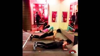 Synced Burpees