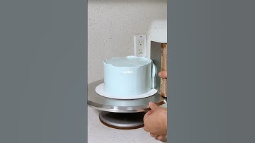 Perfectly Ice Your Cake Like a Pro 🎂