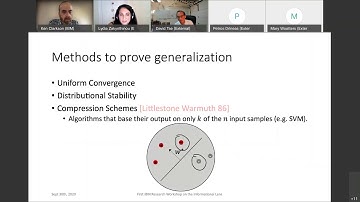 First IBM Research Workshop on the Informational Lens: Day 2. Talk by Lydia Zakynthinou