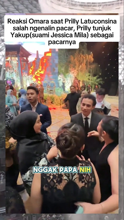 Prilly Latuconsina kenalin omara ke artis lainnya #prilylatuconsina #alghazali
