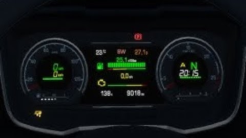 ETS 2 v1.40.x.x - SCANIA NG ReCustom Dashboard by Piva