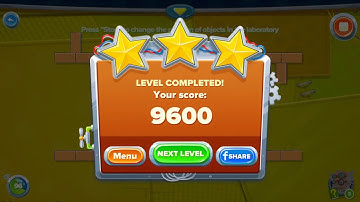 rube`s lab level 1 3 stars