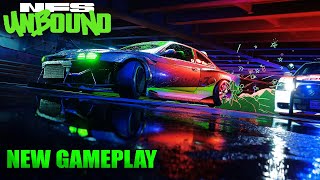 Need For Speed Unbound ❤️New Gameplay Video❤️ Trailer 4K