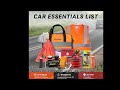 VCANENERGY Car Emergency Safety Kit - Worth It? 2026