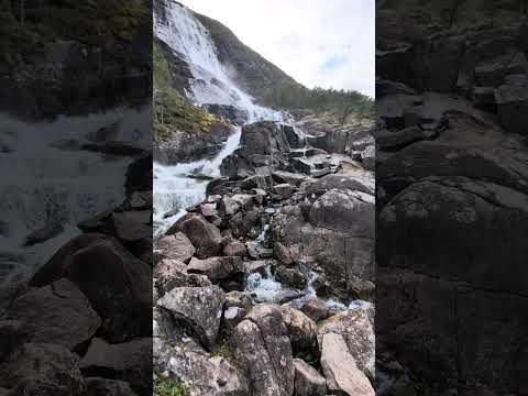 Langfoss Waterfalls (Langfossen), Norway (2)