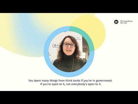 Karin von Hippel - Think Tanks + Governments 