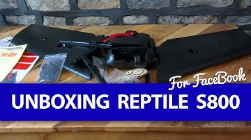 📦 UNBOXING: Reptile S800 Sky Shadow Flying Wing [for Facebook Group]