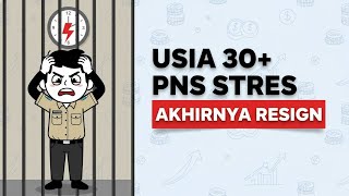 Mengapa PNS Umur 30  Nekat Resign? Bongkar 5 Alasan Brutal Di Balik Seragam