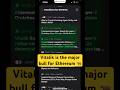Vitalik just released very bullish news for Ethereum.