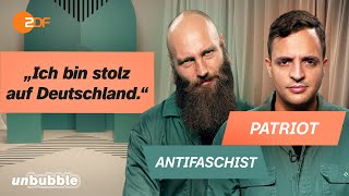 Mit Patriotismus gegen die gespaltene Gesellschaft? | Sag’s mir | unbubble