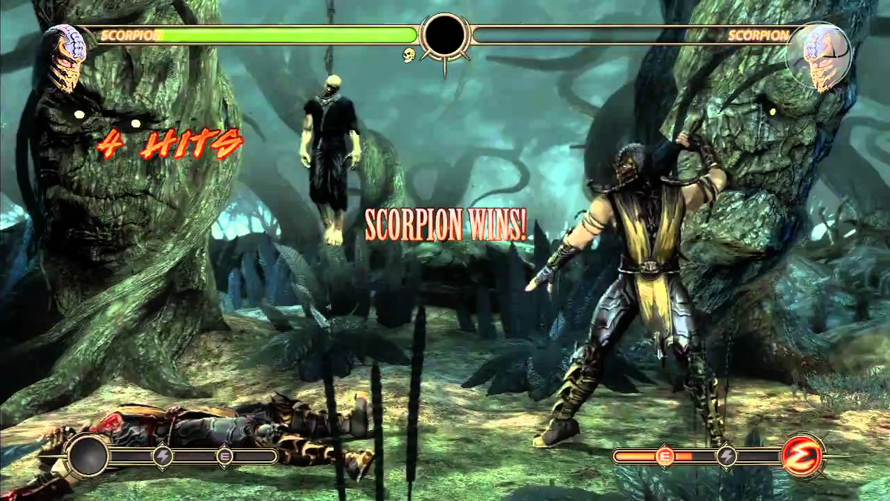 Mortal Kombat (Jogo - Xbox 360)