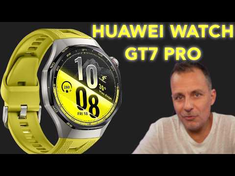 Huawei Watch GT7 Pro Review: Πανέμορφο και υπερπλήρες