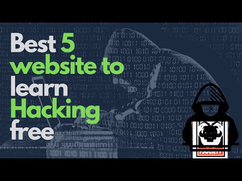 Best websites to learn hacking for free | Ethical hacking || CodeInVeins