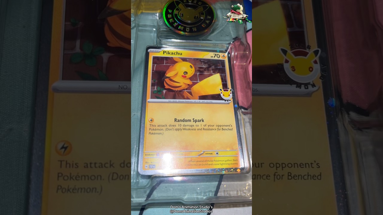 Pokemon Day 2026 Collection Unboxing By Dom&rsquo;s Animation Studio&rsquo;s Final Part