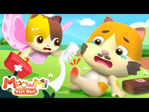 Một ngày làm việc của ba mèo | Người ba tuyệt vời | Nhạc thiếu nhi | MeowMi Gia đình những chú mèo