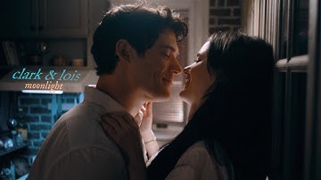clark kent + lois lane // moonlight [superman 2025]