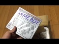 初代ゲームボーイ 開封  Opening GameBoy Nintendo DMG-01