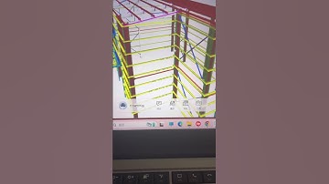 Steel structure 3d models for shop drawings