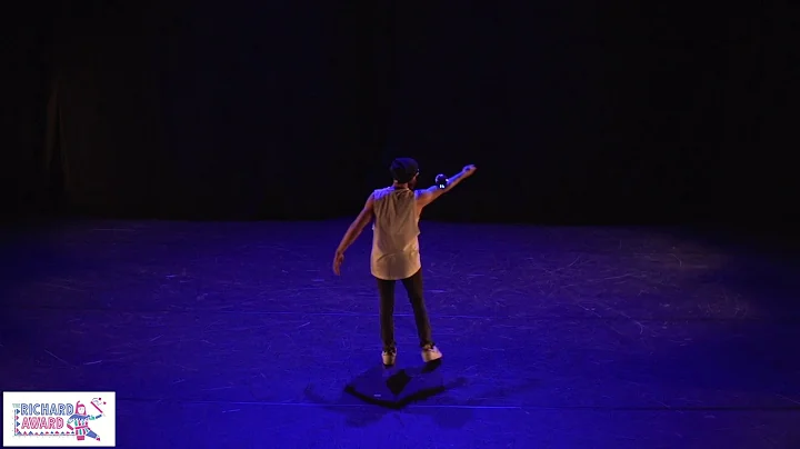 Truan Jay Mathias performs at The Richard Award 2018