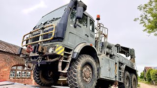 Craziest Mercedes 6x6 Recovery Truck You've Ever Seen!