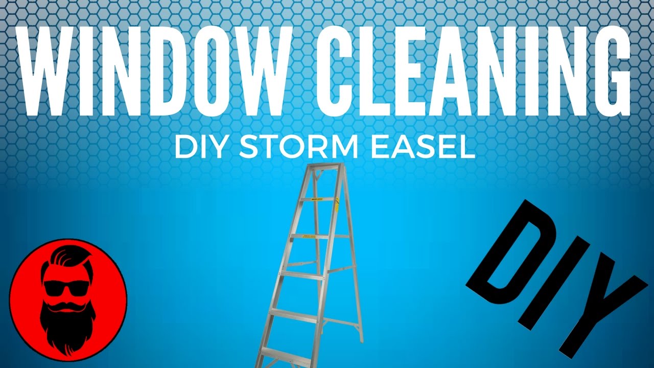 Storm window cleaning station YouTube