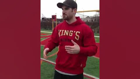 Brian Mikus prepares for NFL combine
