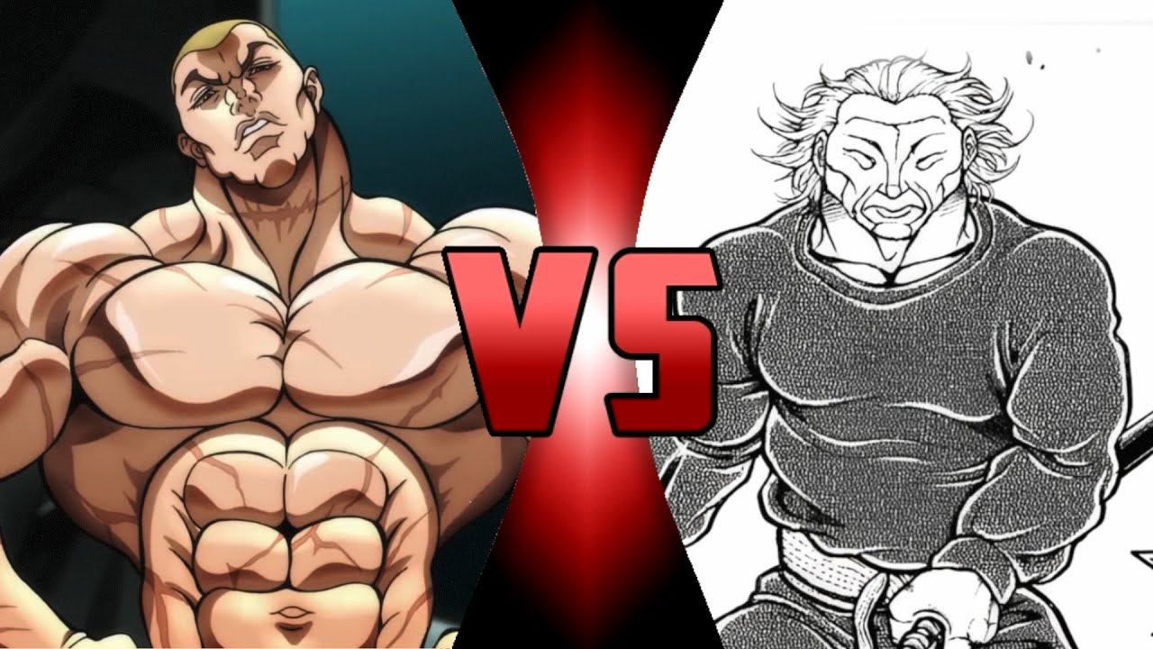 jack hanma vs baki dublado