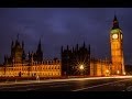 London city tour at night