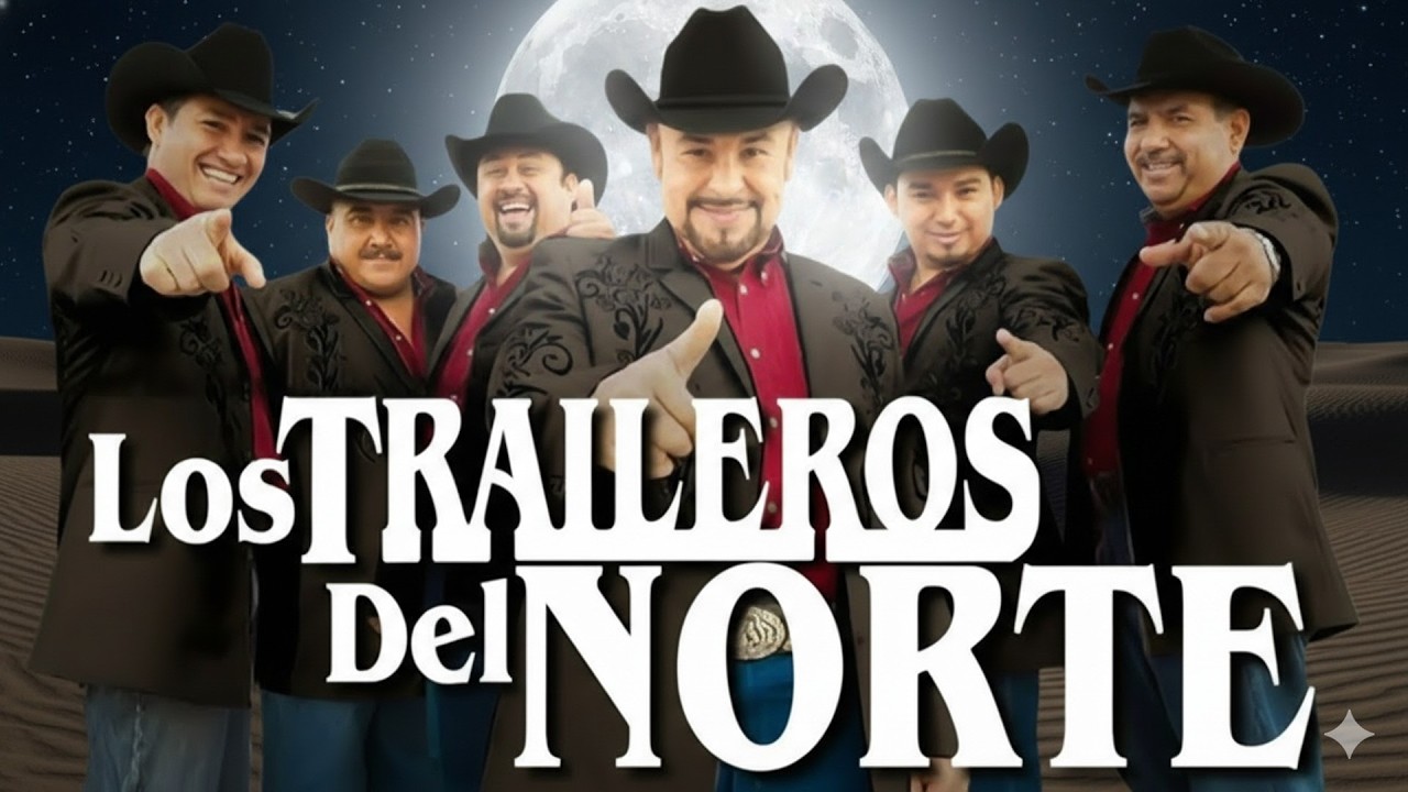 Los Mejores Éxitos de Los Traileros Del Norte 🤠 Puros Corridos Viejitos Mix