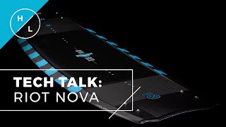 2021 Hyperlite Wakeboard - Riot Nova Tech Talk